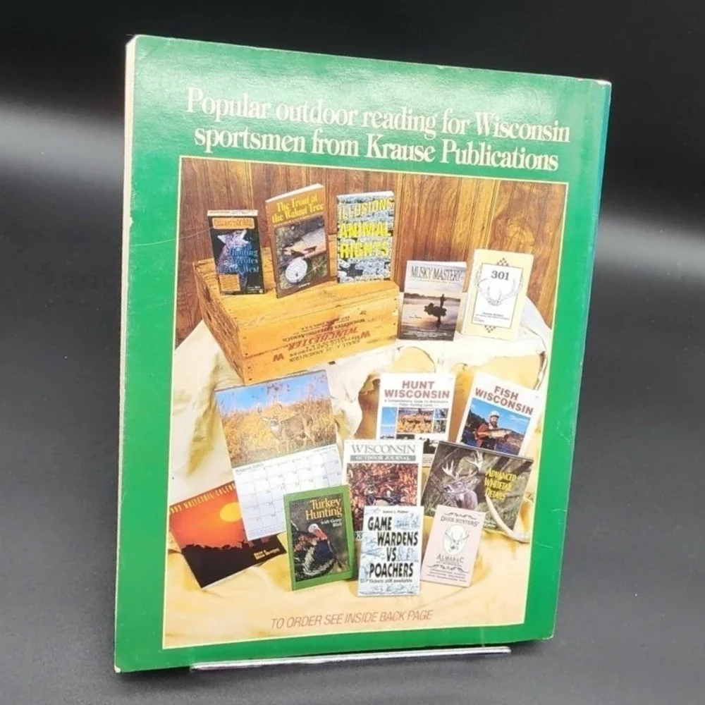 Wisconsin Outdoor Notebook Paperback‎ Book New Old Stock First Edition 1993
